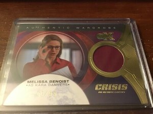 Melissa Benoist Kara Danvers 2021 CZX Crisis On Infinite Earths Wardrobe 60/99