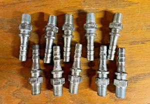 DIXON 3505 3/8" Hose Barb X 1/4" Male NPT - LOT OF 40- - Picture 1 of 1