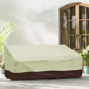 Full Sizes Outdoor Waterproof Patio Furniture Cover for Bench Couch Sofa Cover - Picture 1 of 15