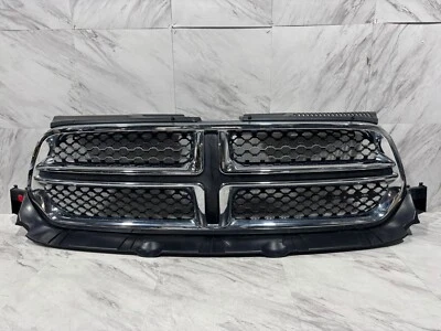 2011-2013 DODGE DURANGO GRILLE ASEMBLY OEM FRONT CENTER GRILL 55079364AF - Image 1 of 4