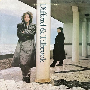 Difford & Tilbrook - Self-titled 33 RPM Vinyl LP Record 1984 A&M Squeeze VG++ - Foto 1 di 10