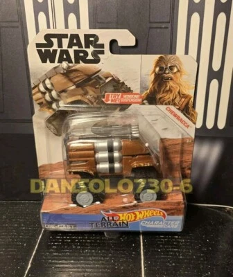 Vehículo todo terreno Star Wars Hot Wheels Chewbacca 2018 Foto 1 de 2