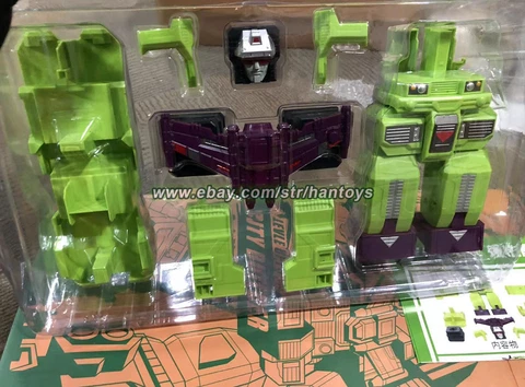 New Jinbao Upgrade Kit 2.0 FOR Oversized Devastator Gravity Builder Accessories Cover