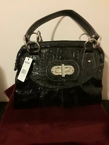 XOXO # XH50156 Prima Donna Women Handbag Black - New - Picture 1 of 9