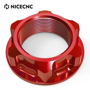 Tuerca de vástago de dirección CNC para Honda CR85R 03-07 CRF150R 2007-2020 CRF250L M 12-19 - Imagen 1 de 7