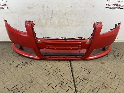 05-09 CUBIERTA PARACHOQUES DELANTERO AUDI A4 S ROJO Foto 1 de 4