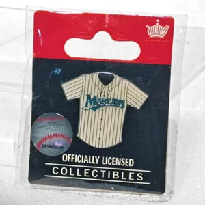 FLORIDA MARLINS Baseball Jersey Shirt Pin Post Back - Picture 1 of 2