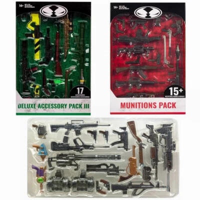 Mcfarlane Military Army Munitions Accessory Pack Weapons Guns Accessory package - Image 1 of 4
