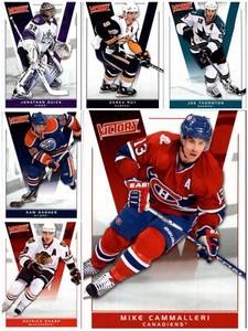 2010-11 Upper Deck Victory (1-199) NHL Hockey Cards - YOU CHOOSE!