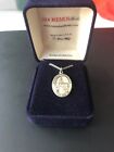 Blessed Emilee Doultremont Medal Sterling Silver