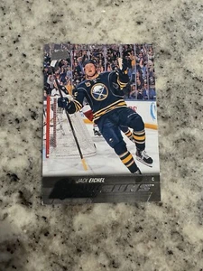 2015-16 2015 UPPER DECK UD YOUNG GUNS JACK EICHEL #451 EX/MT YG ROOKIE RC - Picture 1 of 3