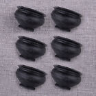 6pcs Car 11mm Black Rubber Tie Rod End Ball Joint Dust Boots Covers Gaiters