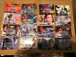 2015 Star Wars Illustrated Empire Strikes Back Update Artist Auto Matt Busch - Picture 1 of 14