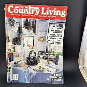 Country Living Magazine Aug 1984 - Picture 1 of 1