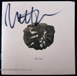CD firmado por Matt Costa [álbum homónimo] firma autografiada certificado de autenticidad TAS - Imagen 1 de 1