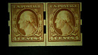 U S Stamps priv.vending perfs .Schermack type III Scott 346 guide line  cv 62.50