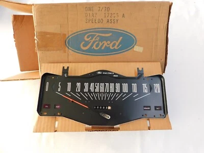 Nuevo de Lote Original Ford 1971 1972 Galaxie 500 LTD Velocímetro Odómetro Foto 1 de 4