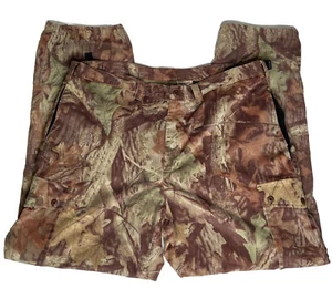 Woolrich Camouflage XL Hunting Pants Mens Realtree Advantage Timber Saddle Cloth - Picture 1 of 8
