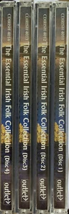 CD: Essential Irish Folk Collection - 4 CD Disc Set Of Your Favourite Irish Song - Picture 1 of 9