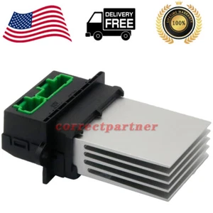 Blower Motor Heater Fan Resistor For Nissan Tiida Peugeot Renault 27150-ED70A US - Picture 1 of 12