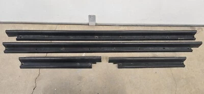 1987-1990 1989 89 Dodge Dakota Sport Shelby Rocker Sill Moulding Trim Set of 4 - Image 1 of 4
