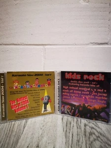 Easy Kareoke: Now 2004 - Volume 1 & Kids Rock - Vol 1 *See Description* - Picture 1 of 10