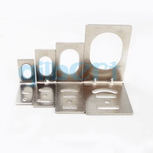Montaje de soporte en forma de L para sensores de proximidad M8/M12/M18/M30 soporte de interruptor - Imagen 1 de 6