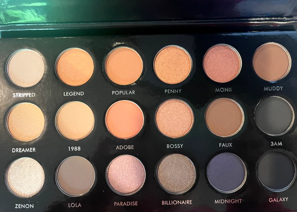 PUR Pro Etienne Ortega 18 Pc. Eyeshadow Palette w/ Matte & Shimmer Shades-Boxed - Image 1 of 1