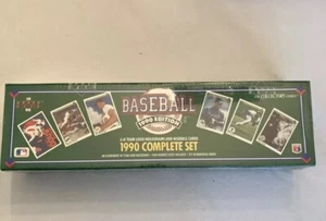 1990 MLB Set completo da collezione scelta ponte superiore da collezione (sigillato in fabbrica) - Foto 1 di 2