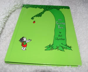 The Giving Tree by Shel Silverstein 1964 renewed 1992 Hardcover First Edition - Picture 1 of 5