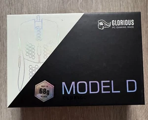 Glorious Model D Gaming Maus Matt Schwarz | RGB | 68g | NEU & OVP - Photo 1/3