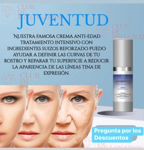 ETERNAL SPIRIT BEAUTY JUVENTUD Células Madres Reforzadas - Picture 1 of 1