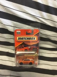 Matchbox Toyota 4Runner Super Chase - Naranja - MOMC - Imagen 1 de 4