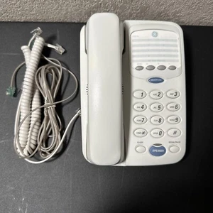 Corded GE Phone w/ Speaker white model 29318GE1-A - Picture 1 of 10