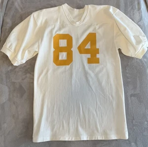 Vintage 60er Jahre Rawlings Fußball Trikot Heilige? #84 „Mark of the Pro“ Größe Medium - Bild 1 von 8
