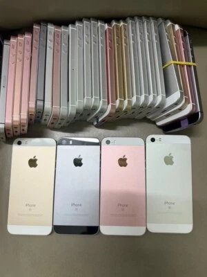 Perfect Apple iPhone SE 1st 128GB All colors Unlocked IOS15 Free shipping - Image 1 of 4