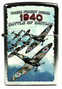 Zippo Feuerzeug Battle of Britain 1940 The Finest Hour Sturmfeuerzeug NEU& OVP