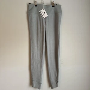 FootJoy Women's Ankle Length Rib Block Golf Leggings Grey Medium New With Tags - Picture 1 of 7
