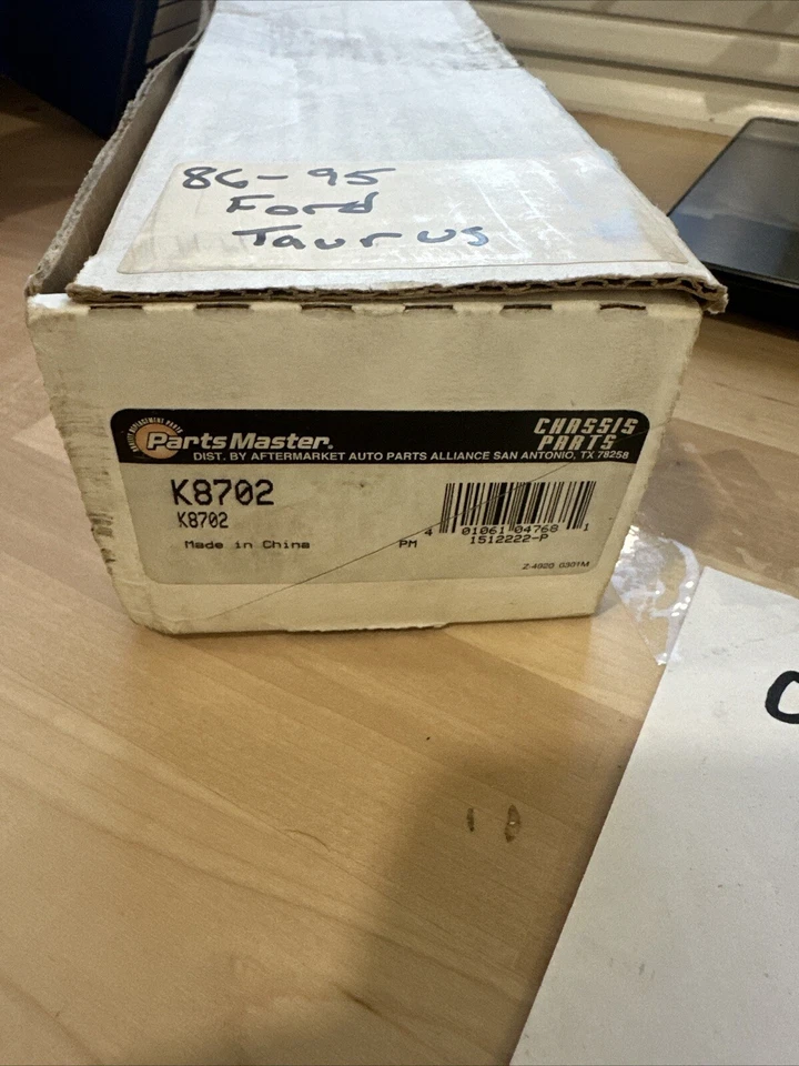 Parts Master Chasis Estabilizador Link K8702 Para 1986-95 Taurus Sable Windstar Foto 1 de 2