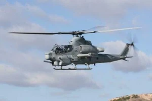 BELL AH-1 SUPER COBRA ATTACK HELICOPTER POSTER PICTURE PHOTO PRINT usmc usa 3018 - Picture 1 of 1