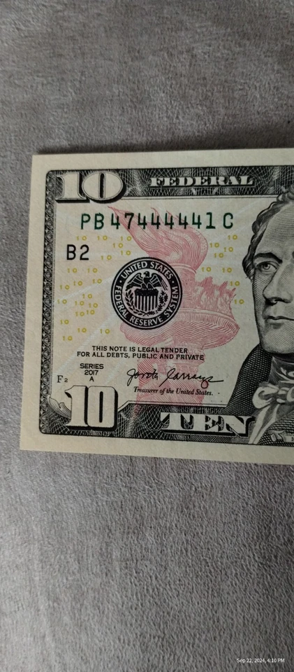 Get Your Trinary With 6 Fours - Image 1 of 3