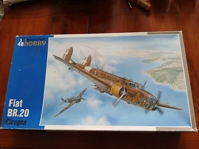 Special Hobby Fiat BR 20 Cicogna  1/48 Regia Aeronautica Sealed Sigillato - Immagine 1 di 3
