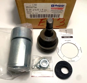 Genuine Mopar 1.0 Degree Offset Camber Adjust Upper Ball Joint Kit 5014877AA - Picture 1 of 2