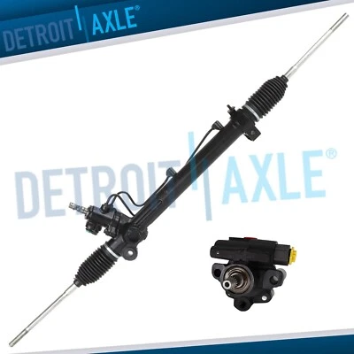 Complete Power Steering Rack and Pinion Assembly Pump for 1999-2003 Lexus RX300 - Image 1 of 4