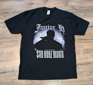 Camiseta Junior H Sad Boyz Mania 2024 Gira EE. UU. Gráfica Unisex GRANDE - Imagen 1 de 3