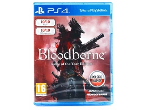 BLOODBORNE GAME OF THE YEAR (GOTY) PS4 PL - Foto 1 di 12