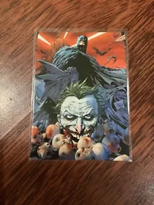 BATMAN THE LEGEND TRADING CARDS PROMO CARD P1 2012 CRYPTOZOIC NON-SPORT UPDATE - Picture 1 of 2