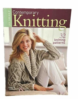 Jo Sharp Contemporary Knitting 32 Patterns Small Projects & Easy Knits - Image 1 of 4