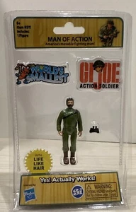 Figura Hasbro Worlds Smallest GI Joe Action Soldier with Life Like Hair - Imagen 1 de 2