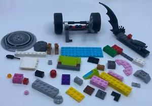 Verschiedene Lego Lot 5 Unzen Räder Fledermaus Flügel Hunde Schild Steine etc. - Bild 1 von 7